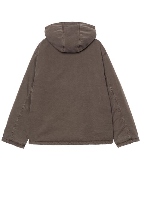 giacca hooded mitch uomo marrone CARHARTT WIP | I036242E5.0J